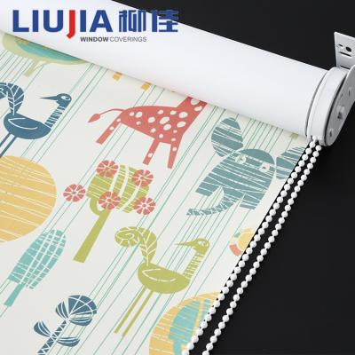 China Roller Shade Many Color To Choose Mini Blackout Single Window Curtains for sale