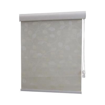 China Customizable Hot-sale Sun Shade Window Shutters Roller Blinds Horizontal Roller Blinds With Cover for sale