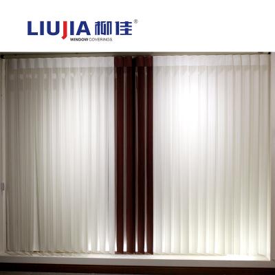 China Hanus Blind Hot Sale New design modern home manual curtains hanus vertical blinds for sale