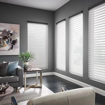 China Roller Shade Shangri-La Single Shade Pure Style Blinds Triple Blinds for sale