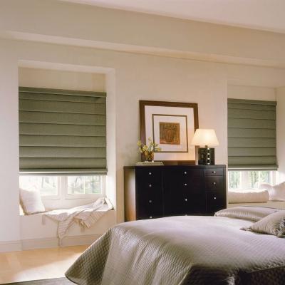 China New Style ROMAN Custom Blackout Roman Shades Curtain Blinds for sale