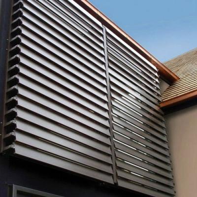 China Morden Luxury Exterior PVC Mini Venetian Blinds Aluminum Roller Waterproof Window Shade Shutter for sale