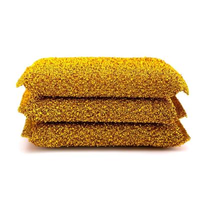 China Kitchen Microfiber Cellulose Cloth Cellulose Sponge Dishes Sponge Scourer 12.5*9*2cm for sale