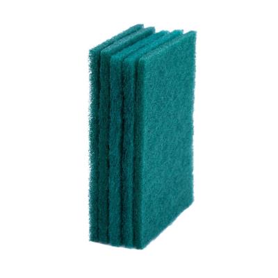 China DH-C1-2 Heavy Duty Scouring Kitchen Cleaning Sponge Pad Customized Colors Selection for sale