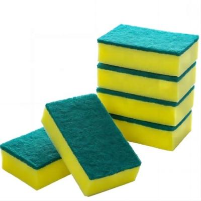 China Sustainable DH-A1-11 Colorful Kitchen Dish Washing Sponges Customized and Eco-Friendly for sale