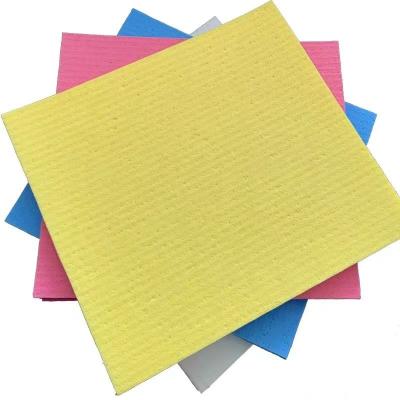 China Cellulose Sponge Cloth Kitchen Cleaning Dish Cloth from DH-A5-28 Swedish Dishcloth for sale