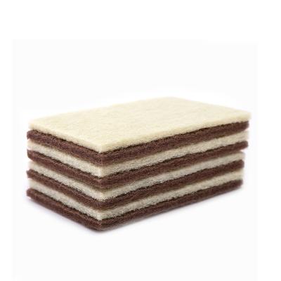 China DH-C1-3 450gsm Polyester magic sponge soap sofa melamine foam scouring sponge pad for sale