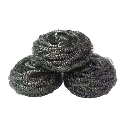 China All-Season Kitchen Steel Scourer Sponge Cleaning Ball with Anti-Ultraviolet Protection for sale