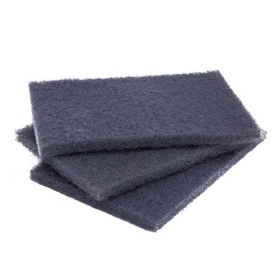 China Kitchen Cleaning Essential Purple Abrasive Scouring Pad with 0.8-2cm Thickness for sale