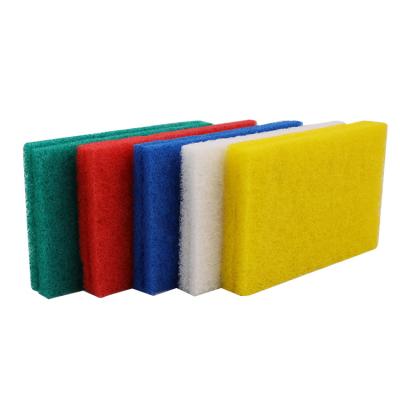 China Heavy Duty Scrubbing Made Simple with Polyester Scouring Pad Customized Colors for sale