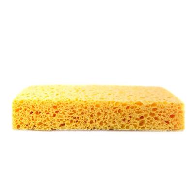 Cina Colorato Sponge Padd Cucina scrubber abrasivo per la pulizia sostenibile schiuma in vendita