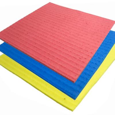 China Sustainable Cellulose Sponge Cloth Kitchen Polyurethane Pad for Eco-Friendly Cleaning for sale