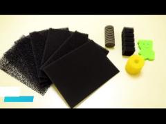 Filter foam sponge