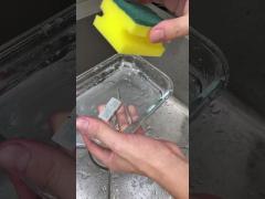 Water absorption of polyurethane sponge