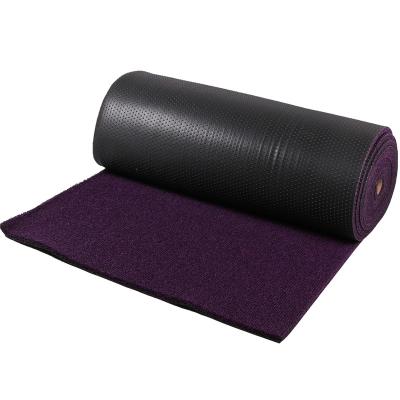 China Single Sports Factory Outlet Full Set PVC Material For Car Coil Floor Mats Mats for sale