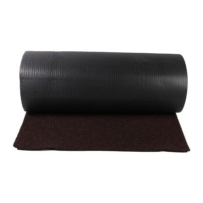 China Sports Factory Wholesale Waterproof Universal Car Door Mats Floor Carpets PVC for sale