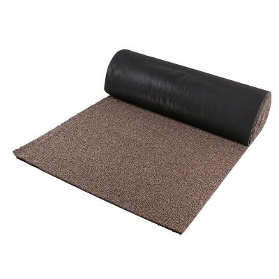 China Luxury Custom Fashion Safety Sports Safety Waterproof PVC Coil Car Beige Floor Mats Carpets for sale