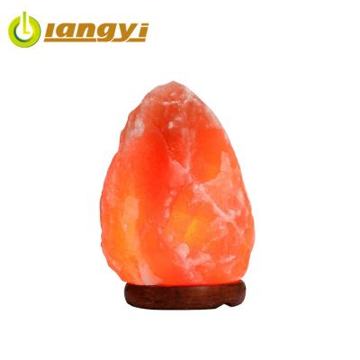 China Factory Product OEM ODM Rock Socket Mineral Multi Warm Indoor Rock Table Top Decoration LED Night Light en venta