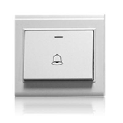 Китай British Standard 10Amp Style Italy Door Call Door Call Bell Premium Europe Door Bell Switch Quality ISO Certification продается