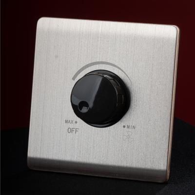 China South America Cheapest Electric Switch 2 Table Lamp Fan Dimmer Fan Switch 120*73mm zu verkaufen