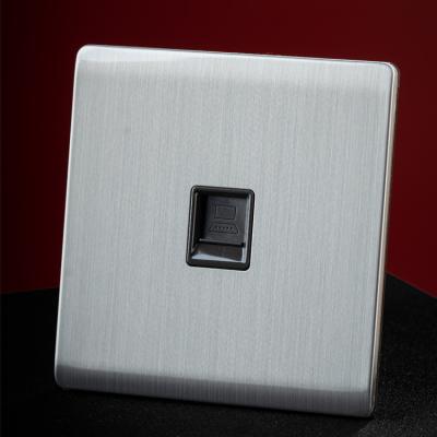 Cina Durable Hot Selling Electric Power Fused Wall Telephone Computer Electrical Outlet in vendita