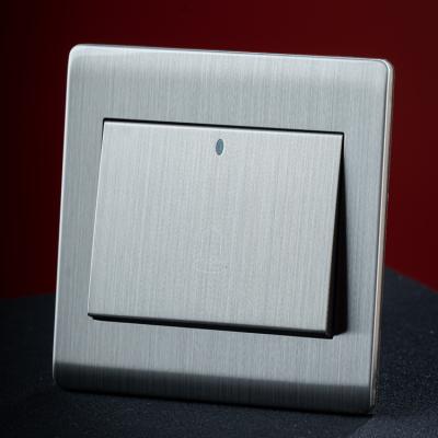 China New Style Home Intermediate Lighting Durable Switch 1 Way Home Indoor Wall Switch for sale