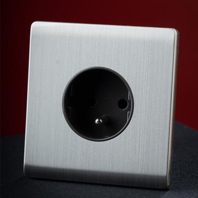 중국 High quality French new type designed durable eco-friendly save power wall socket 판매용