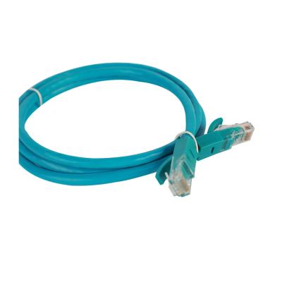 China Gigabit Ethernet sample network engineering ethernet patch cord utp cable cat6 flame retardant lan cable for sale