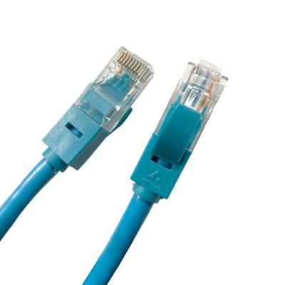 China Gigabit Ethernet cat6 Network Engineering 3m U/UTP Rj45 Ethernet Cable Patch Cord for sale