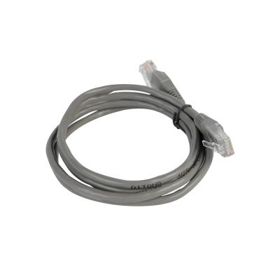 China Gigabit Ethernet 15 Meter Lan Cable Ethernet UTP Cat.5e CCA Patch Cord for sale