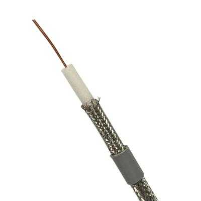 China High quality multiple converter rf rg59 aluminum audio coaxial cable 35mm coaxial cable conductor and antenna for sale