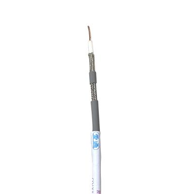 China Good Quality Conductor And Antenna Insulated PVC Sheathed RG59 Coaxial Cable for sale