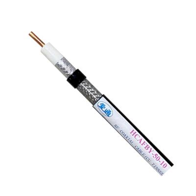 China 10D-FB Conductor And Antenna Good Temperature Performance Physical Foamed Insulated Coaxial Cable for sale