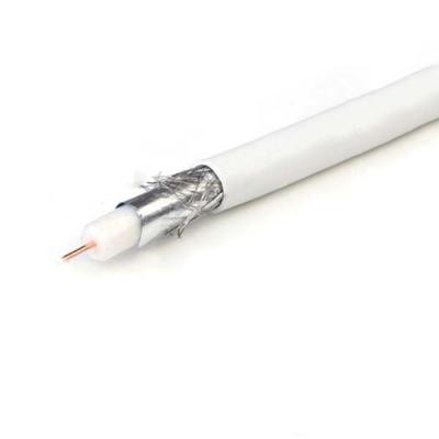 China Foam PE Foam PE Cu RG6 Coaxial Video Cable 100-200m SYWV75-5 14AWG HD Coaxial Cable for sale