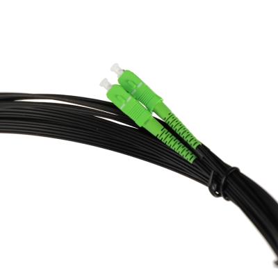 China Communication system FTTH CATV data transmission LAN new product GJYXCH 4C 2B6a drop wire indoor ftth drop wire cable for sale