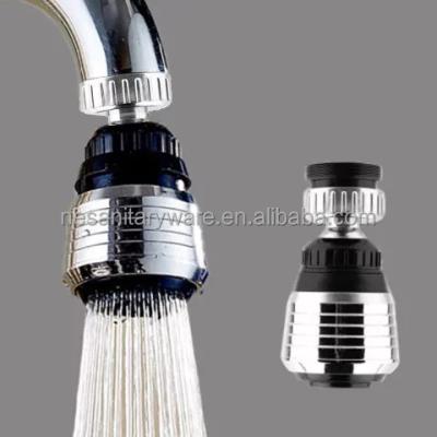 China QP02 Modern Stainless Steel Water Saver Faucet Aerator Water for sale