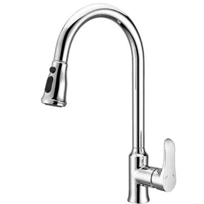 China YL123 Thermostatic Faucets fyeer popular brass pull down kitchen faucet with swivel spout, pull down kitchen faucet on sale for sale