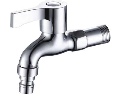 China Factory Wholesale SUS304 Washing Machine Faucets WMF01 Thermostatic Faucet In-Wall Quick-Open Top Longer, Lengthen for sale