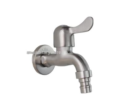 China 304 Washing Machine Thermostatic Faucet NST02 Stainless Steel Single Tap Cold Water Bibcock for sale