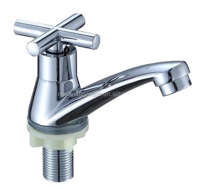 China NES-Z11 Thailand Faucets Special Zinc Design Metered Single Cold Basin Faucet for sale