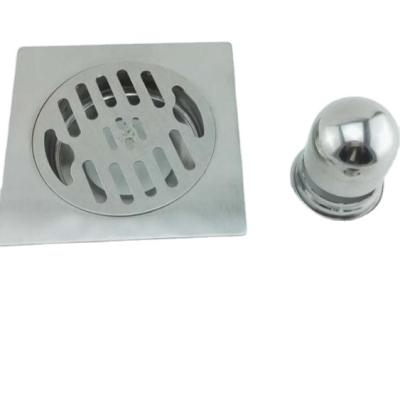 China Hot Sale FD36 Modern Floor Drain Stainless Steel Cover Bathroom Floor Drain Grate for sale