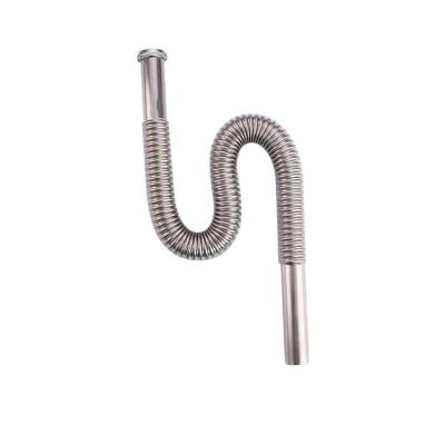 China Modern Flexible Stainless Steel ICD11 Hose Sink Basin Water Drain Flexible Tubing for sale