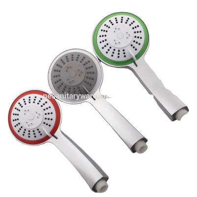 China NSH31 Modern Colorful Hand Shower Multifunctional Hand Held Shower Head for sale