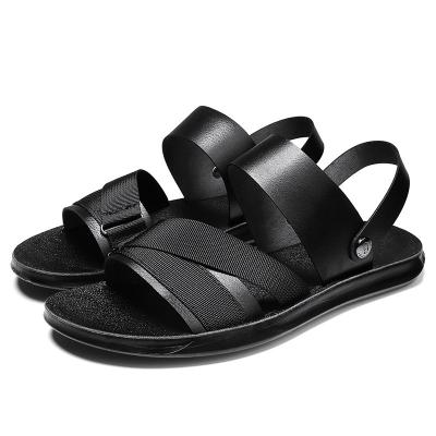 China 2022 Summer New Outdoor Casual Sandals Men's Breathable Breathable Fashion Trend Beach Shoes Men's Sandals for sale