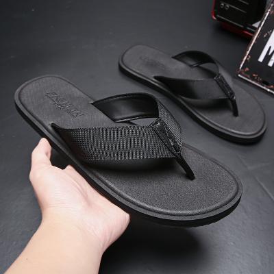 China Eco-Friendly Casual Sandal EVA Plain Man Flip-Flops Fashion Trend Summer High Quality Outdoor Beach Slippers for sale