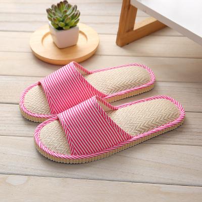 China Damping Ultra Low Price Ladies Home Slippers Hotel Pink Slippers Casual Shoes for sale