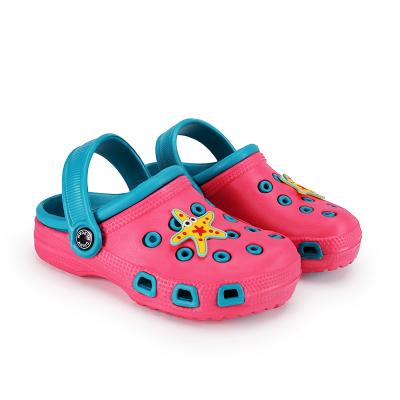 China High Quality Deodorization Garden Clogs EVA Cartoon Kids Summer Slipper for sale