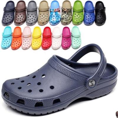 China Wholesale Custom Lightweight Summer Anti-slippery Clog Breathable Shoes Clogs Pantofole for sale