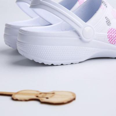 China New Style Fashion Summer EVA Women Waterproof Sandals Clogs Zapato for sale