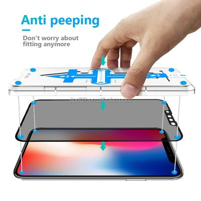 China Ultra-thin Matte Screen Protector iPhone 6 HD Anti-glare Tempered Glass For Samsung Galaxy/Kindle/iPhone for sale